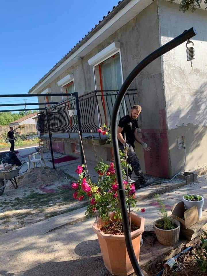 rénovation maison à Châteaubernard