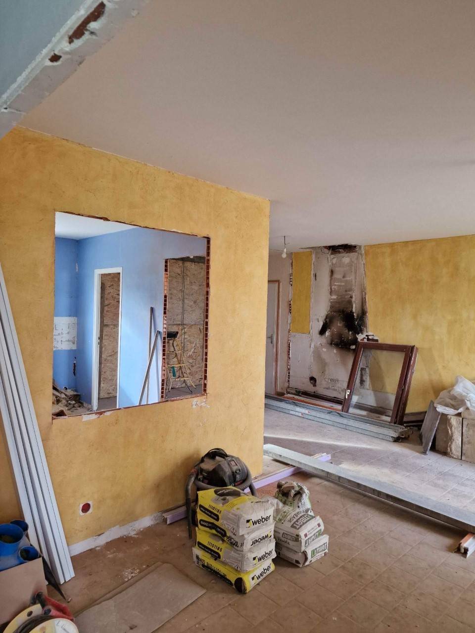 rénovation maison