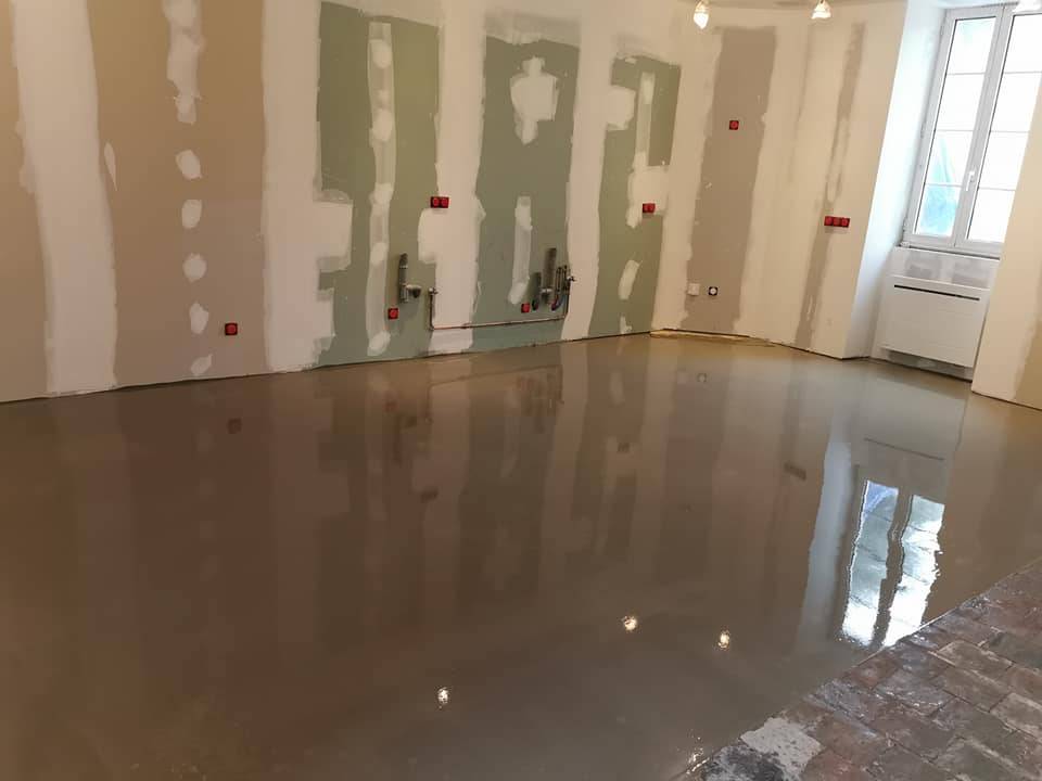 pose de carrelage intérieur