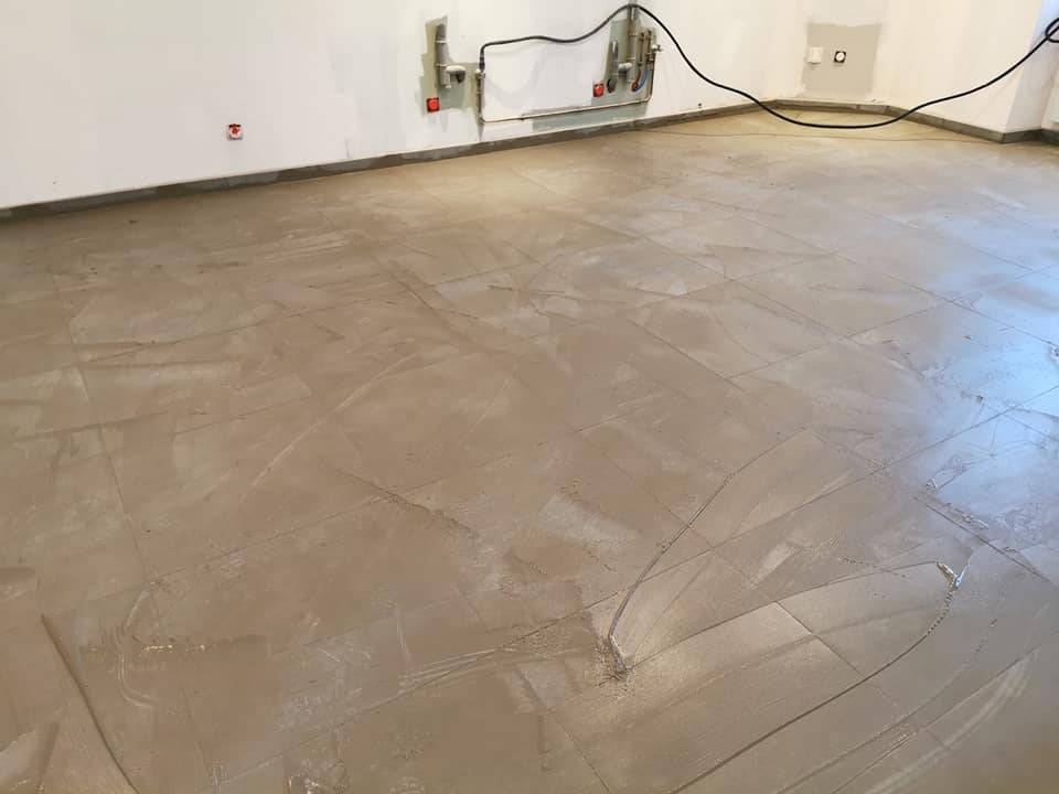 pose de carrelage intérieur