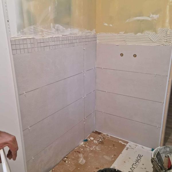 douche avant